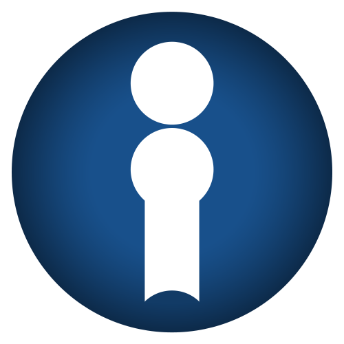 - Business Circle Logo, (Blue - 01)